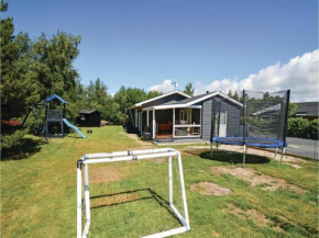 Holiday Home Rødby with Fireplace 01